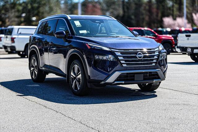 new 2025 Nissan Rogue car, priced at $36,347