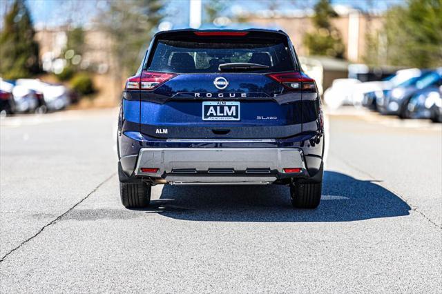 new 2025 Nissan Rogue car, priced at $36,347