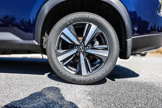 new 2025 Nissan Rogue car, priced at $36,347