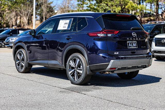new 2025 Nissan Rogue car, priced at $36,347