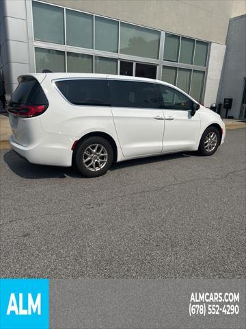used 2024 Chrysler Pacifica car, priced at $27,420