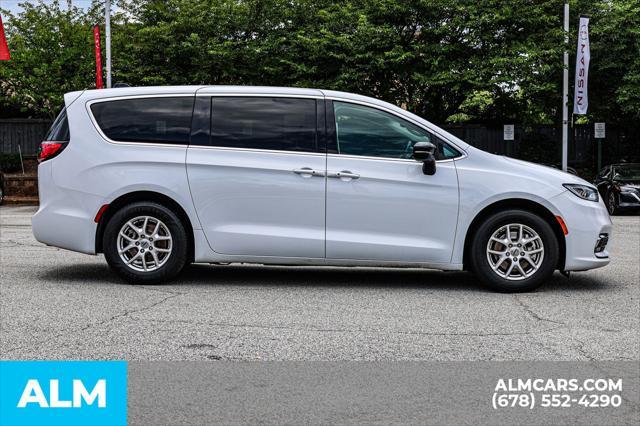 used 2024 Chrysler Pacifica car, priced at $26,920