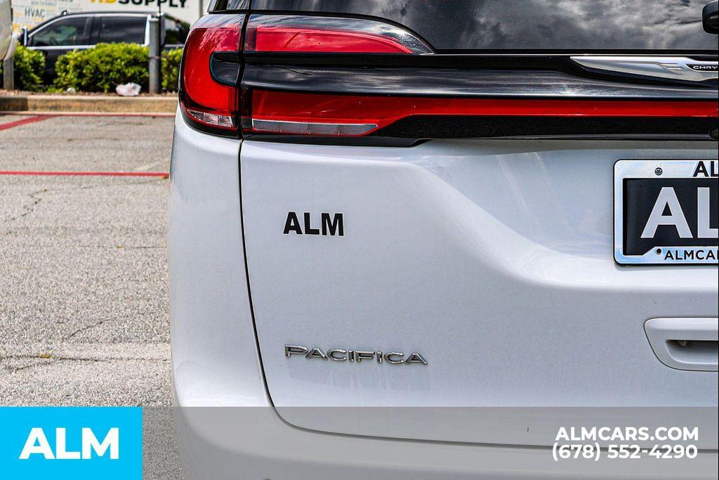 used 2024 Chrysler Pacifica car, priced at $25,720
