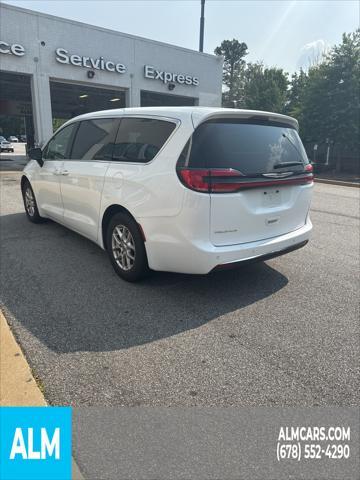 used 2024 Chrysler Pacifica car, priced at $27,420
