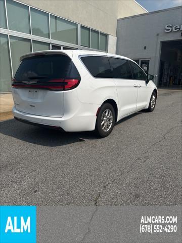 used 2024 Chrysler Pacifica car, priced at $27,420