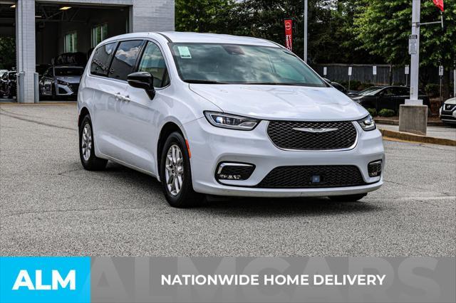 used 2024 Chrysler Pacifica car, priced at $26,920