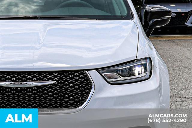 used 2024 Chrysler Pacifica car, priced at $26,920