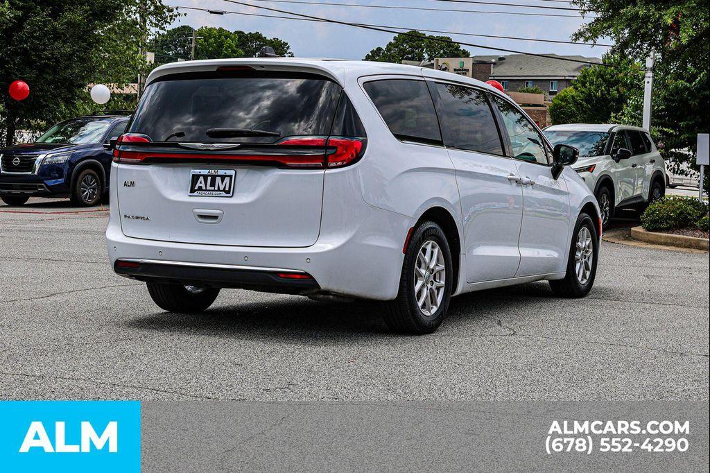 used 2024 Chrysler Pacifica car, priced at $25,720