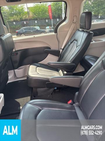 used 2024 Chrysler Pacifica car, priced at $27,420