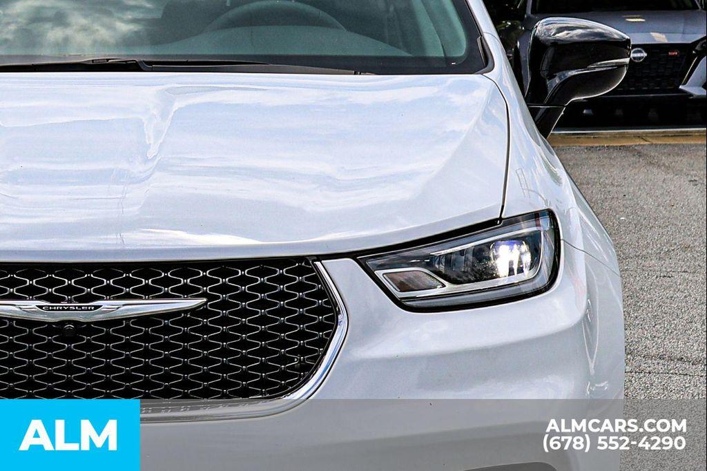 used 2024 Chrysler Pacifica car, priced at $25,720