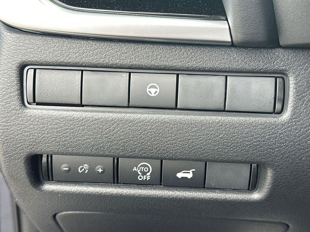new 2025 Nissan Rogue car, priced at $33,831