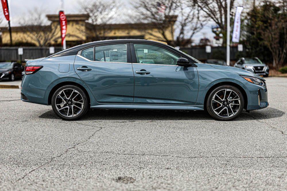 new 2025 Nissan Sentra car, priced at $26,146