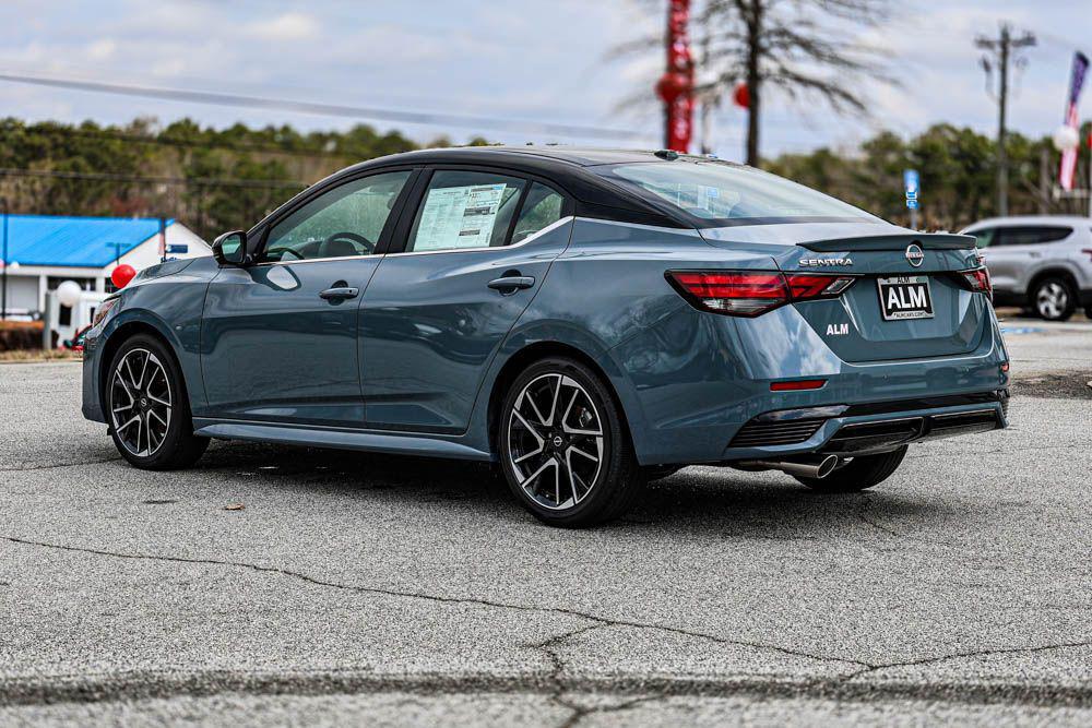 new 2025 Nissan Sentra car, priced at $26,146