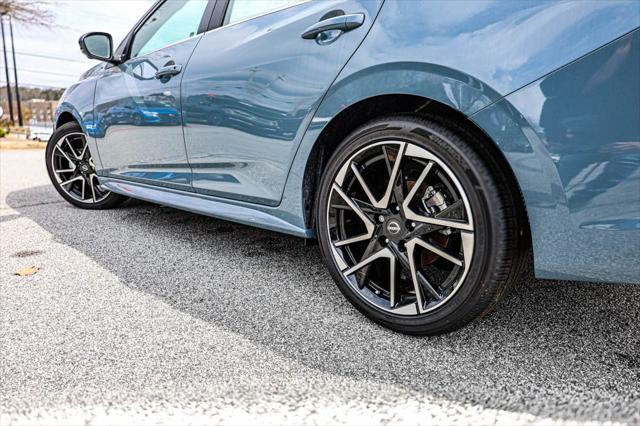 new 2025 Nissan Sentra car, priced at $28,346
