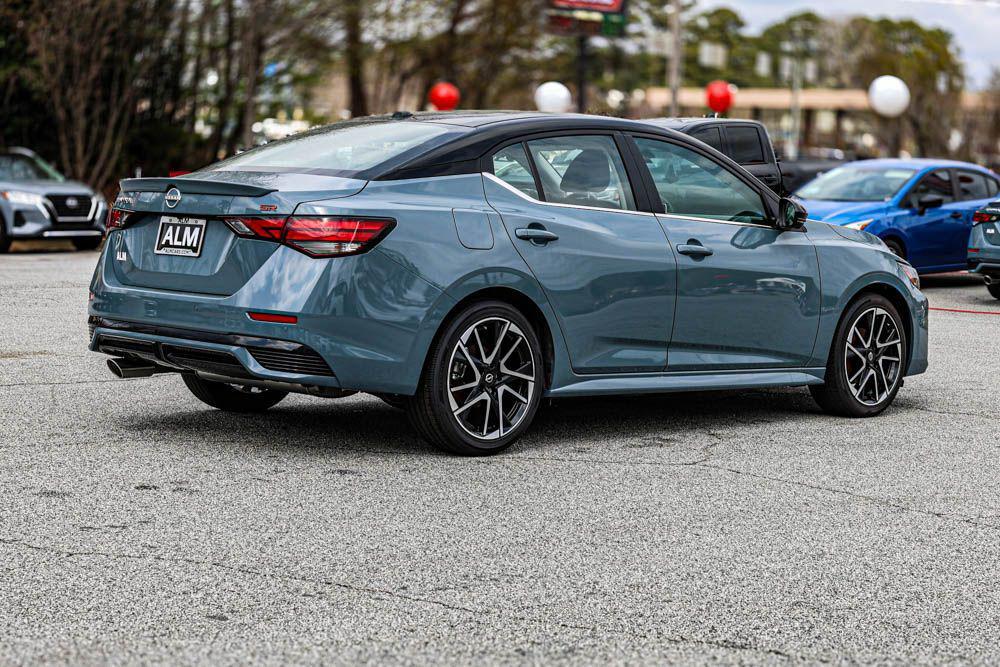 new 2025 Nissan Sentra car, priced at $26,146