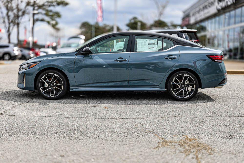 new 2025 Nissan Sentra car, priced at $26,146