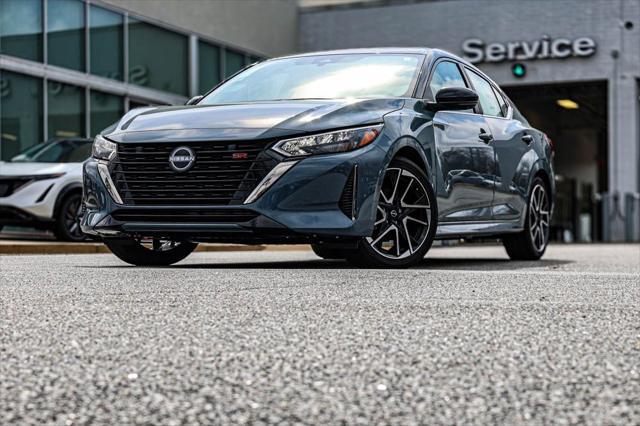 new 2025 Nissan Sentra car, priced at $28,346