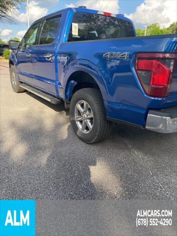 used 2024 Ford F-150 car, priced at $47,570
