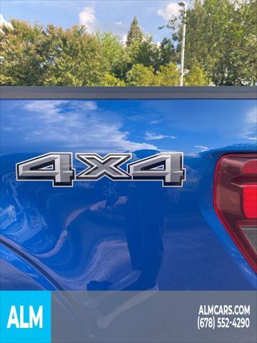 used 2024 Ford F-150 car, priced at $47,570