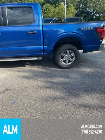 used 2024 Ford F-150 car, priced at $47,570