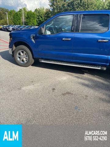 used 2024 Ford F-150 car, priced at $47,570