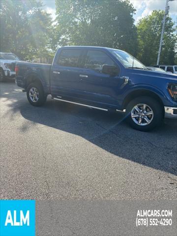 used 2024 Ford F-150 car, priced at $47,570