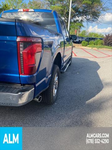 used 2024 Ford F-150 car, priced at $47,570