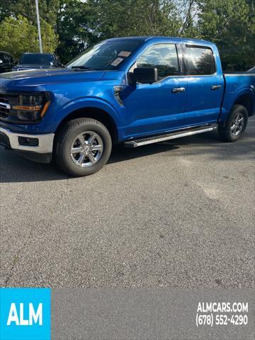 used 2024 Ford F-150 car, priced at $47,570