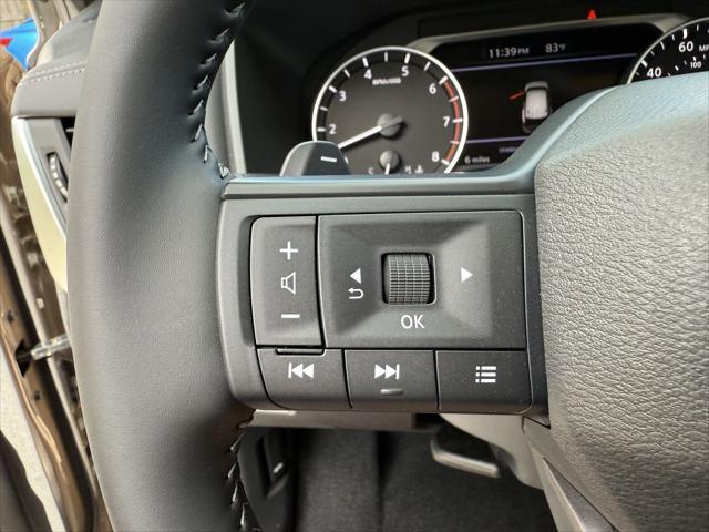 new 2025 Nissan Rogue car, priced at $29,986
