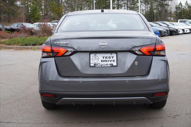 new 2024 Nissan Versa car, priced at $17,662