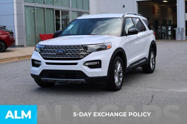 used 2023 Ford Explorer car, priced at $30,920