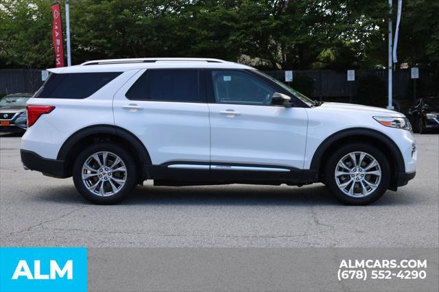 used 2023 Ford Explorer car, priced at $30,920