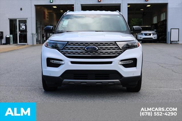used 2023 Ford Explorer car, priced at $30,920