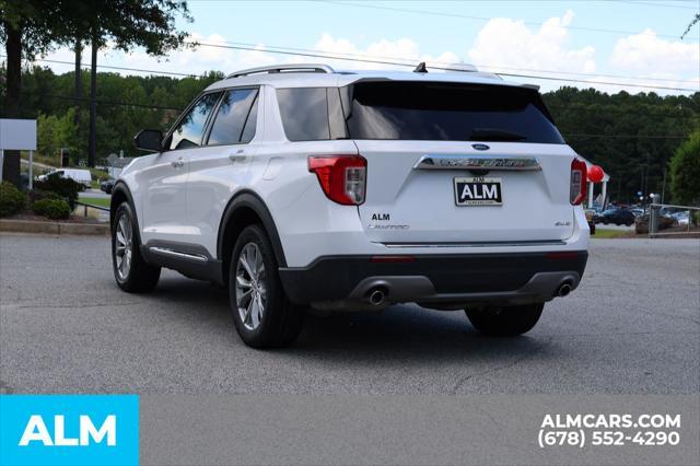 used 2023 Ford Explorer car, priced at $30,920