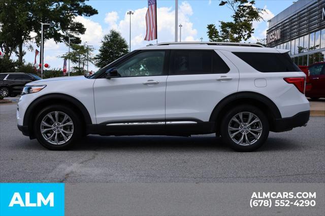 used 2023 Ford Explorer car, priced at $30,920