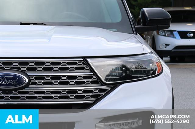 used 2023 Ford Explorer car, priced at $30,920