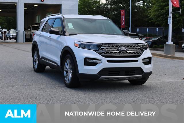 used 2023 Ford Explorer car, priced at $30,920