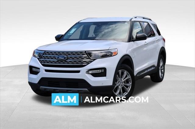 used 2023 Ford Explorer car, priced at $30,920