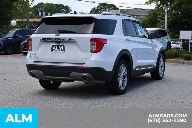 used 2023 Ford Explorer car, priced at $30,920
