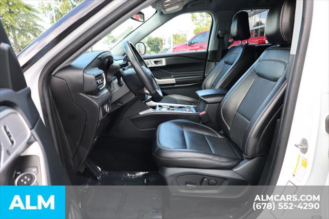 used 2023 Ford Explorer car, priced at $30,920