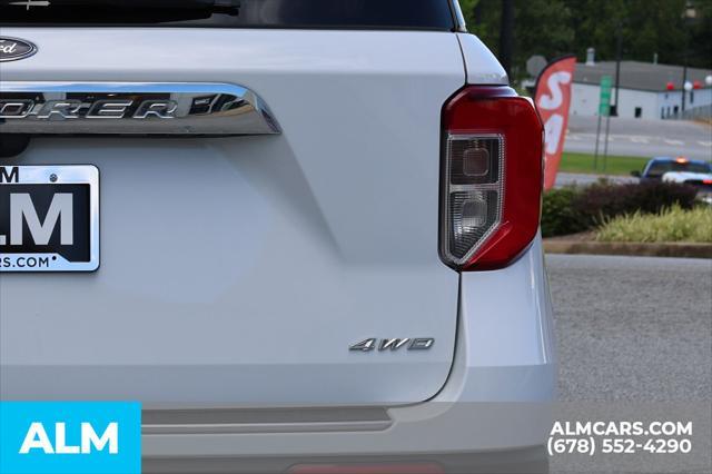 used 2023 Ford Explorer car, priced at $30,920