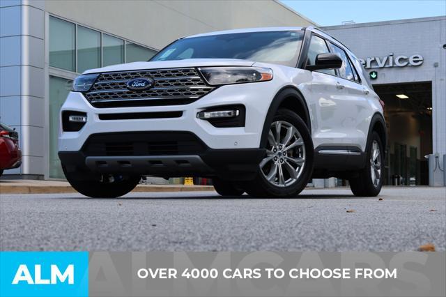 used 2023 Ford Explorer car, priced at $30,920