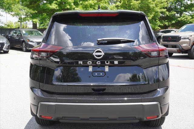 new 2024 Nissan Rogue car, priced at $27,842