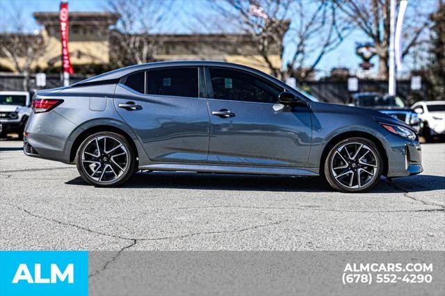 used 2024 Nissan Sentra car, priced at $19,060