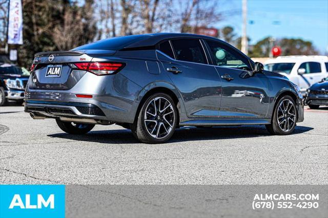 used 2024 Nissan Sentra car, priced at $19,060