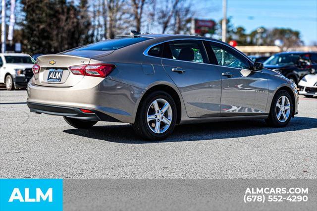 used 2022 Chevrolet Malibu car, priced at $16,339