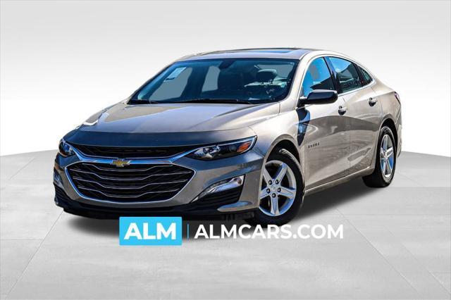 used 2022 Chevrolet Malibu car, priced at $16,406