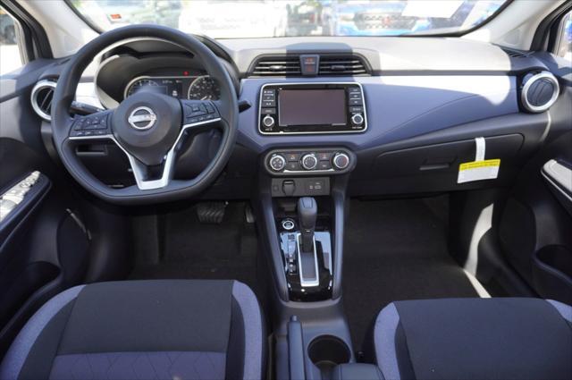 new 2024 Nissan Versa car, priced at $19,332