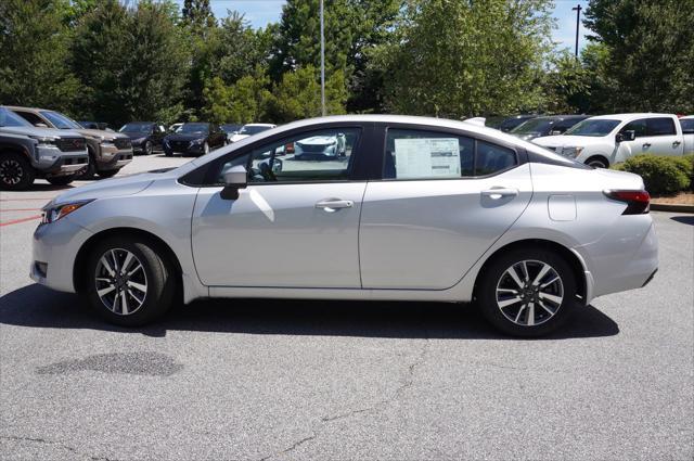 new 2024 Nissan Versa car, priced at $19,332