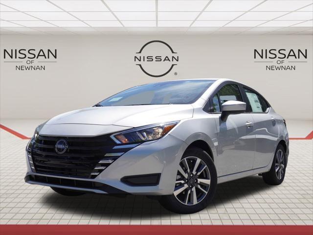 new 2024 Nissan Versa car, priced at $19,332